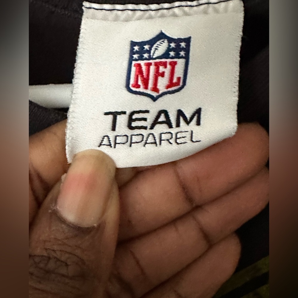 NFL Team Apparel Steelers Vintage Tee Shirt Size L - Picture 4 of 7